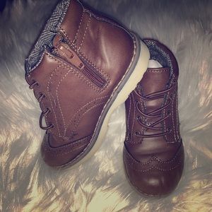 Boys Leather Boots 🥾